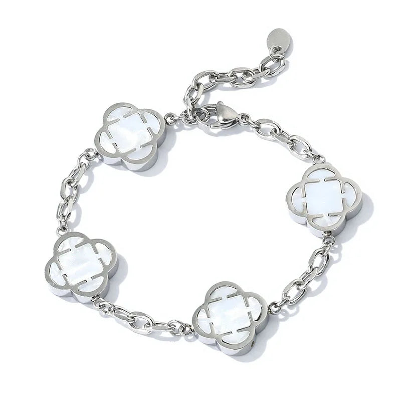 Shifted Cloud Bracelet