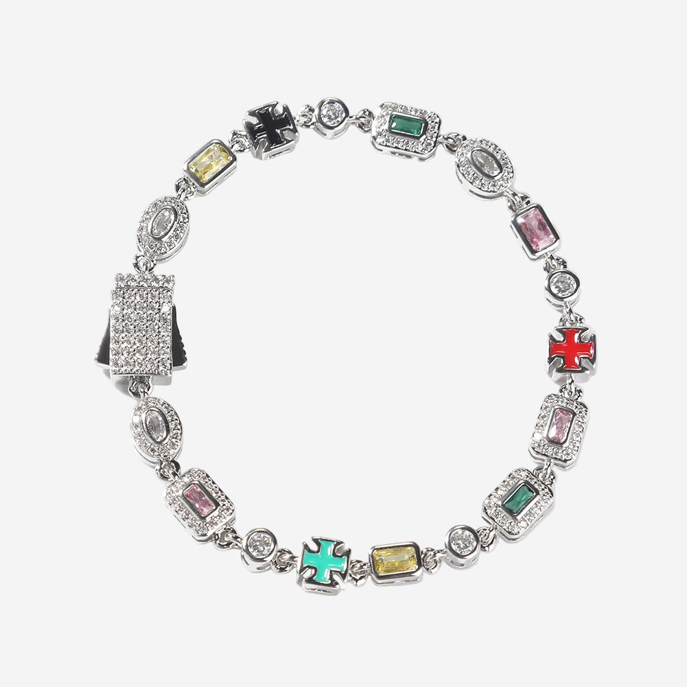 Iced Crusade Bracelet