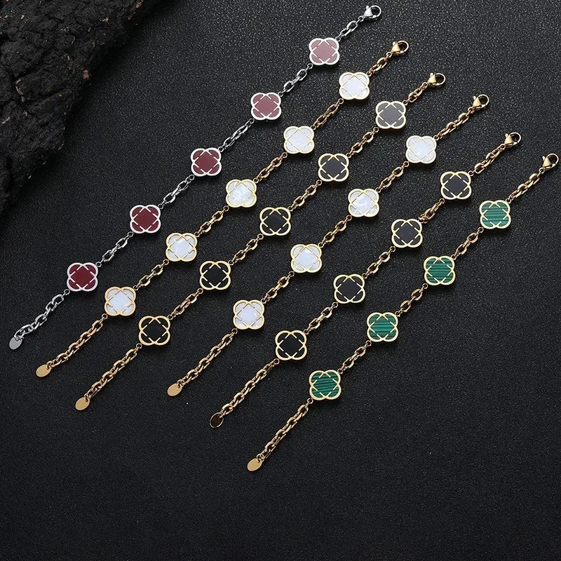 Shifted Cloud Bracelet