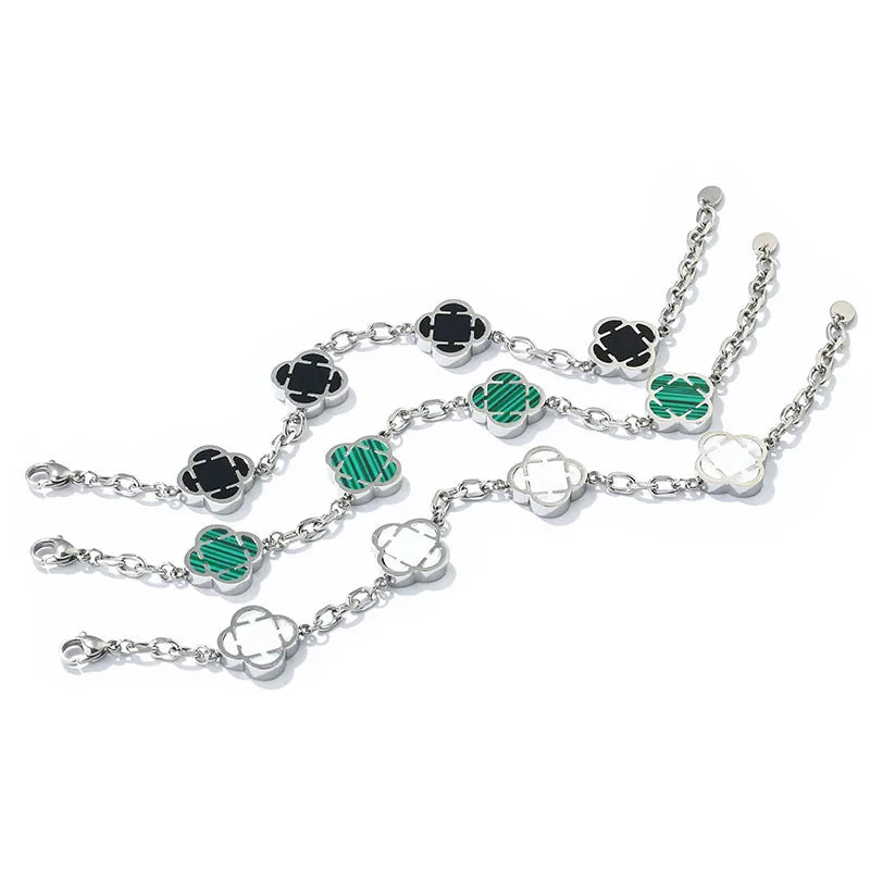 Shifted Cloud Bracelet