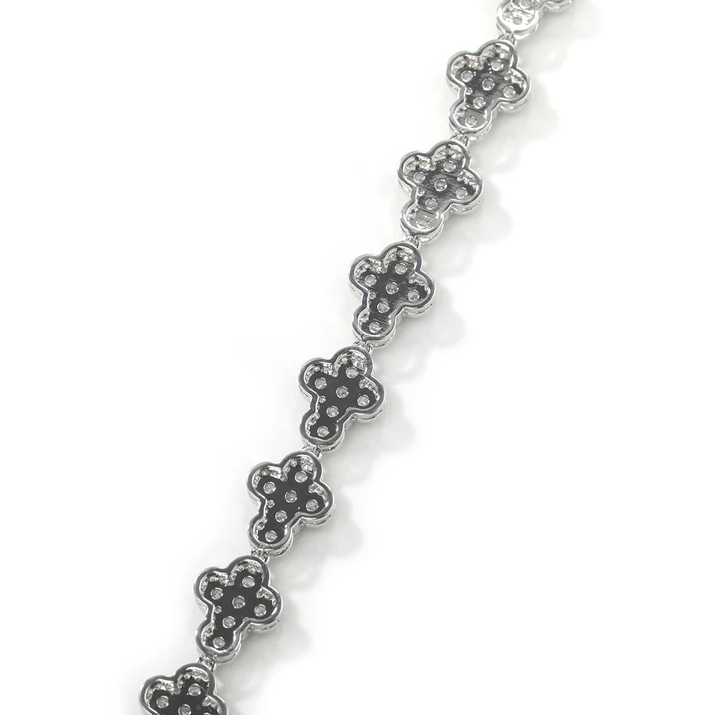 Diamond Bloom Bracelet