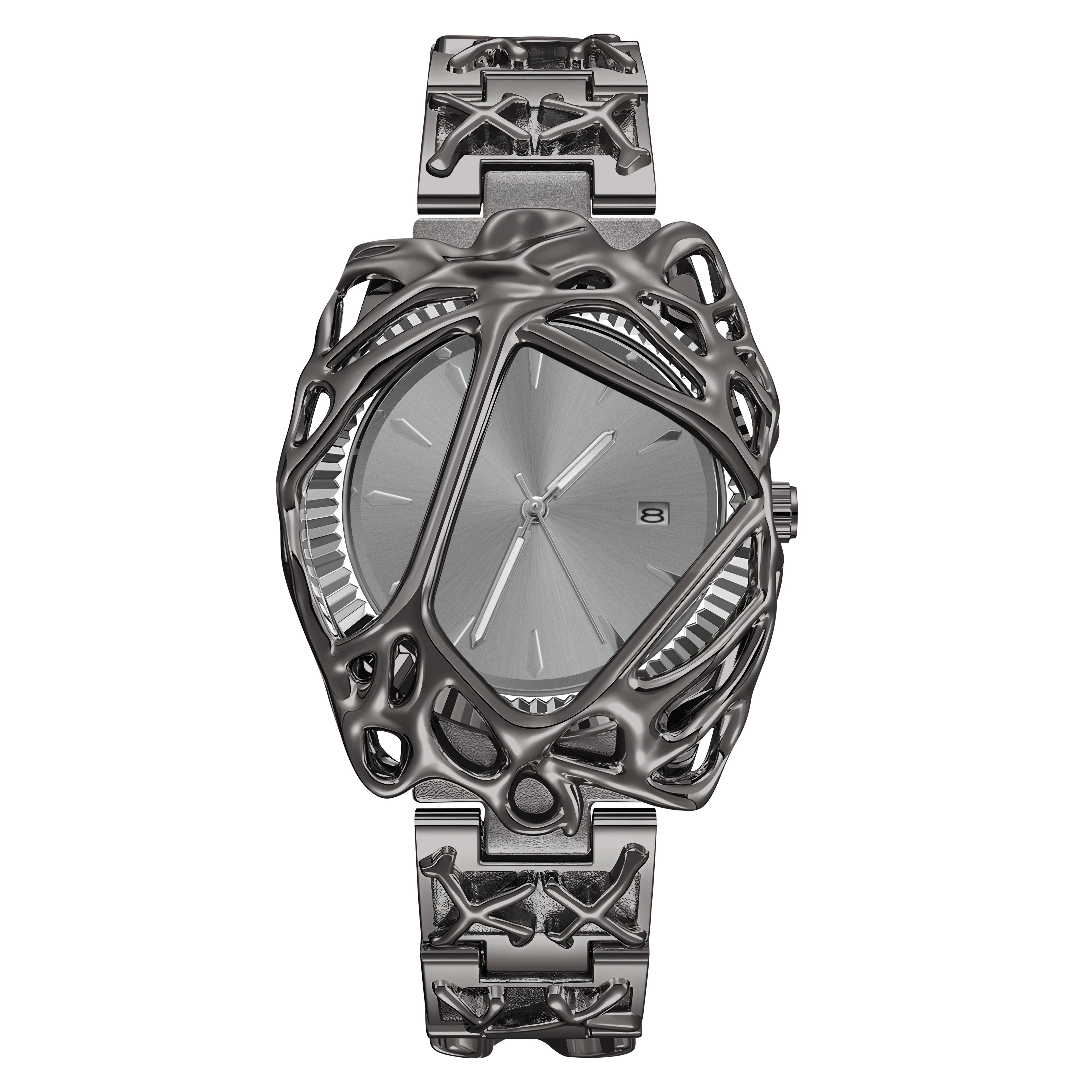 Irregular Shift Watch