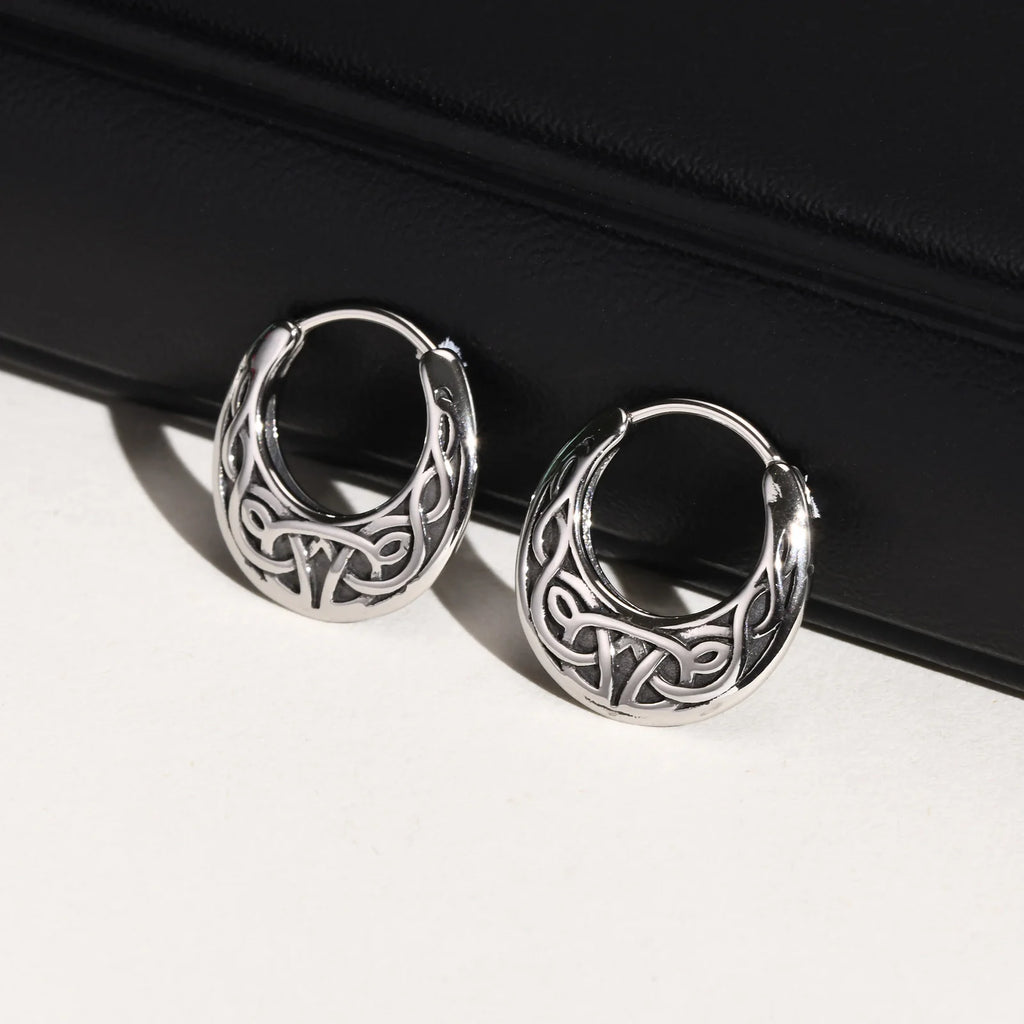 Punk Viking Earrings