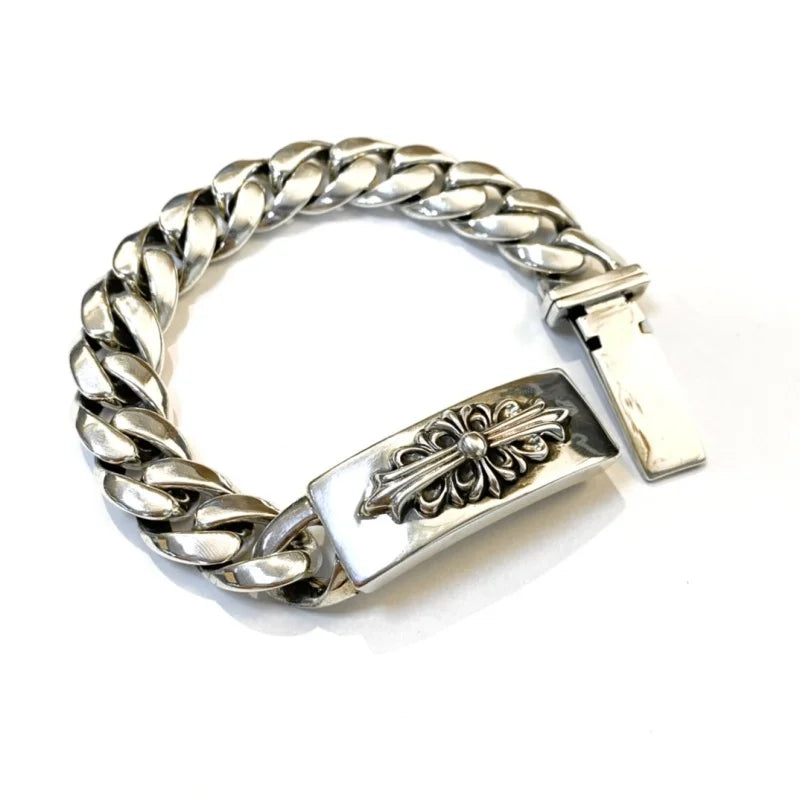 CrestLock Cuban Bracelet