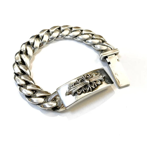 CrestLock Cuban Bracelet