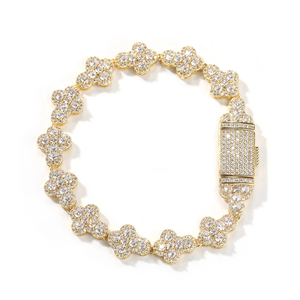 Diamond Bloom Bracelet