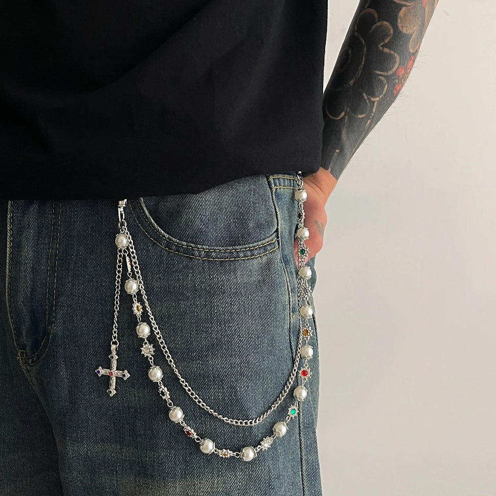 Salircon V3 Cross Pearl Beltchain