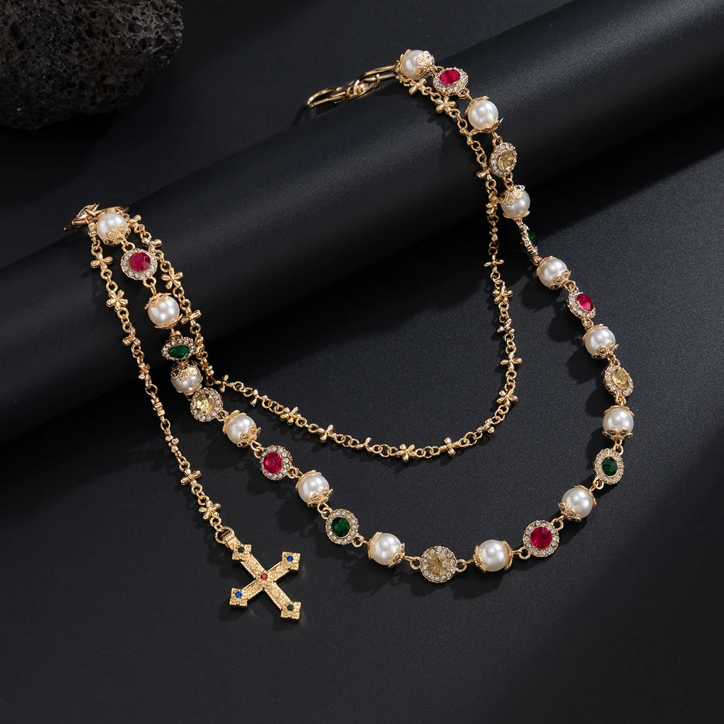 Salircon V3 Cross Pearl Beltchain