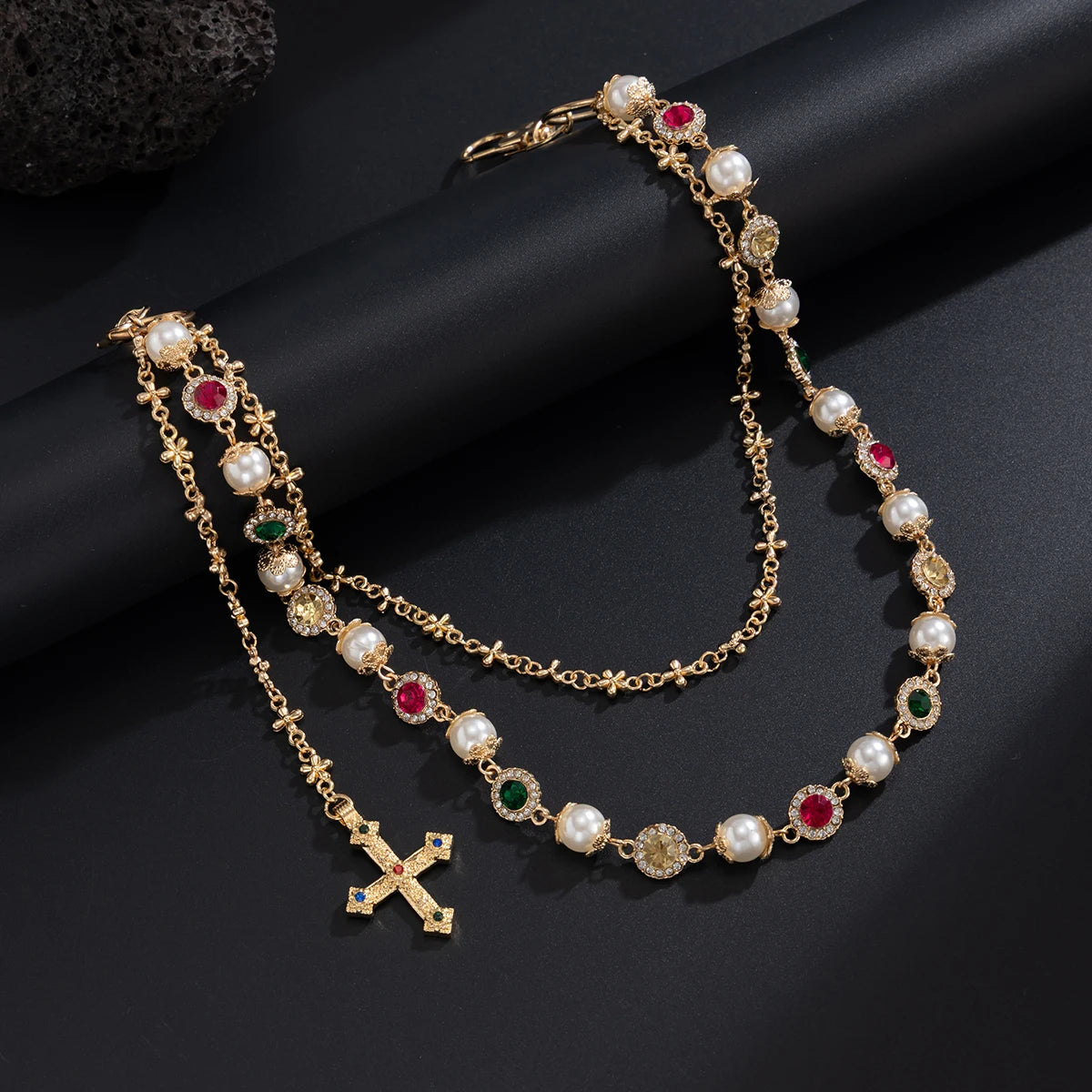 Salircon V3 Cross Pearl Beltchain