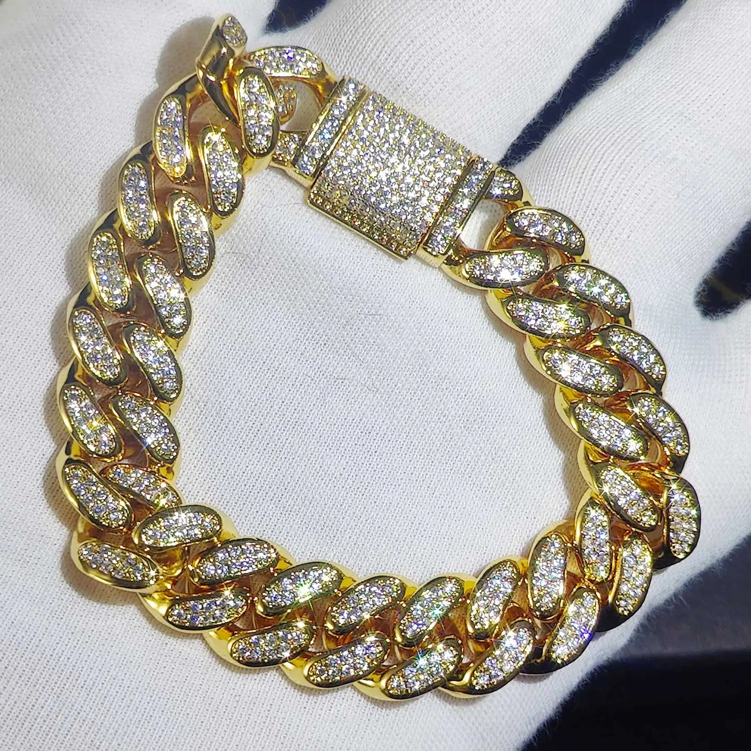 Apex Cuban Link Bracelet