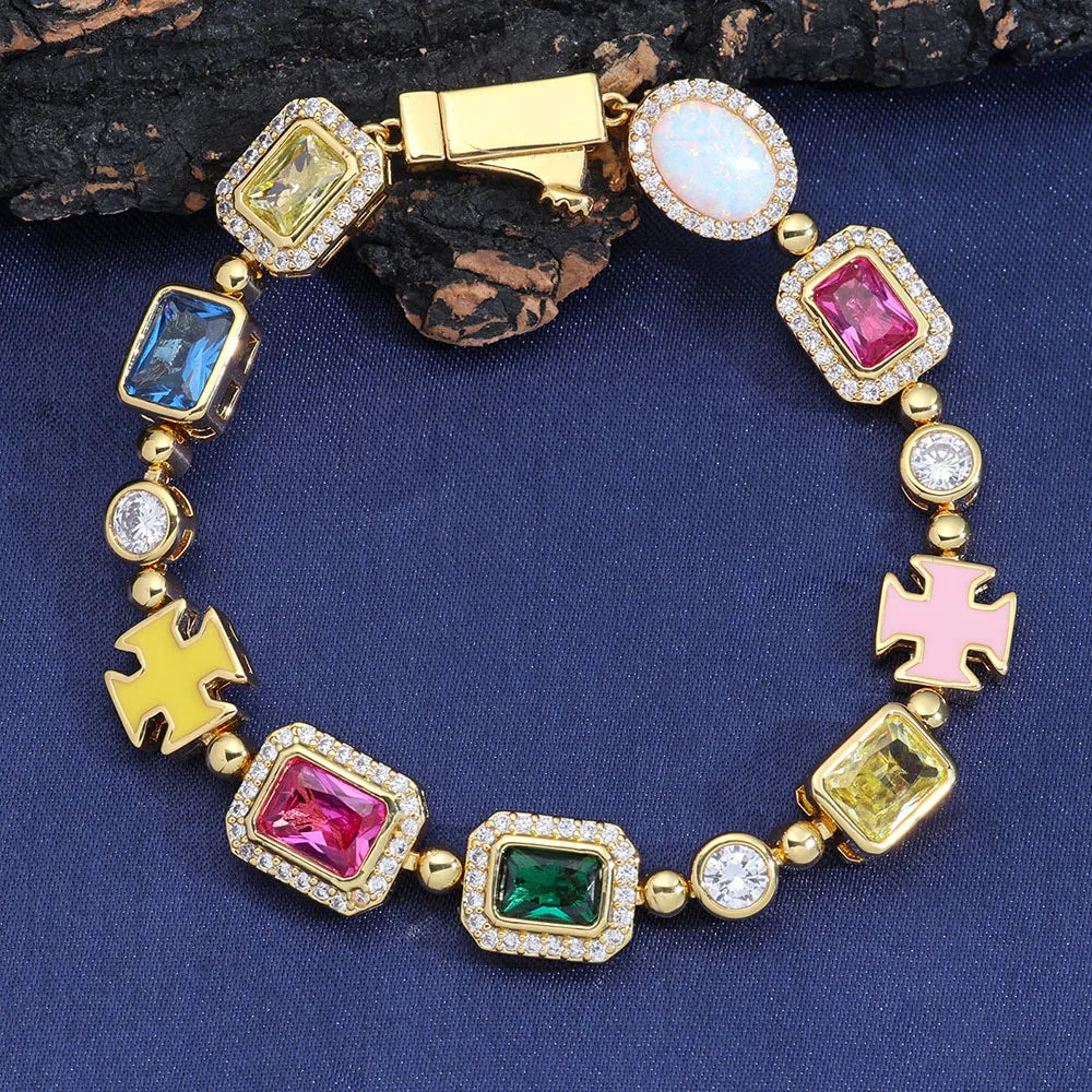 ZyraGem Multistone Bracelet