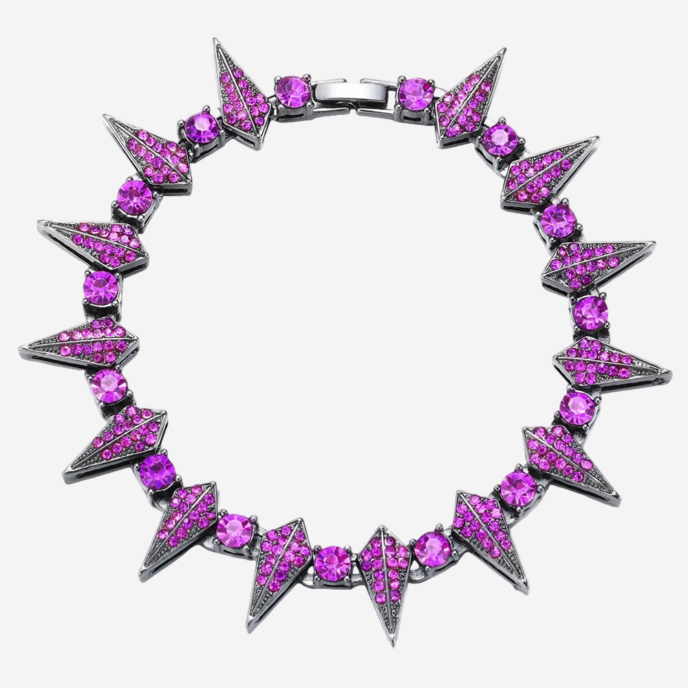 Violet Synth Bracelet