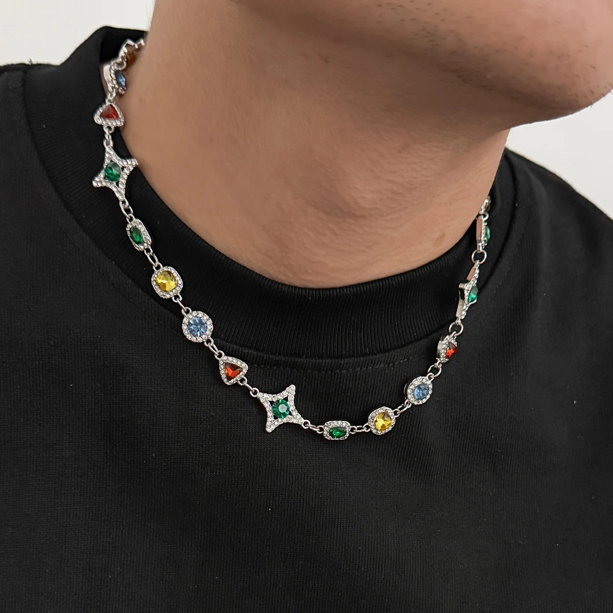 Color Rush Star Necklace