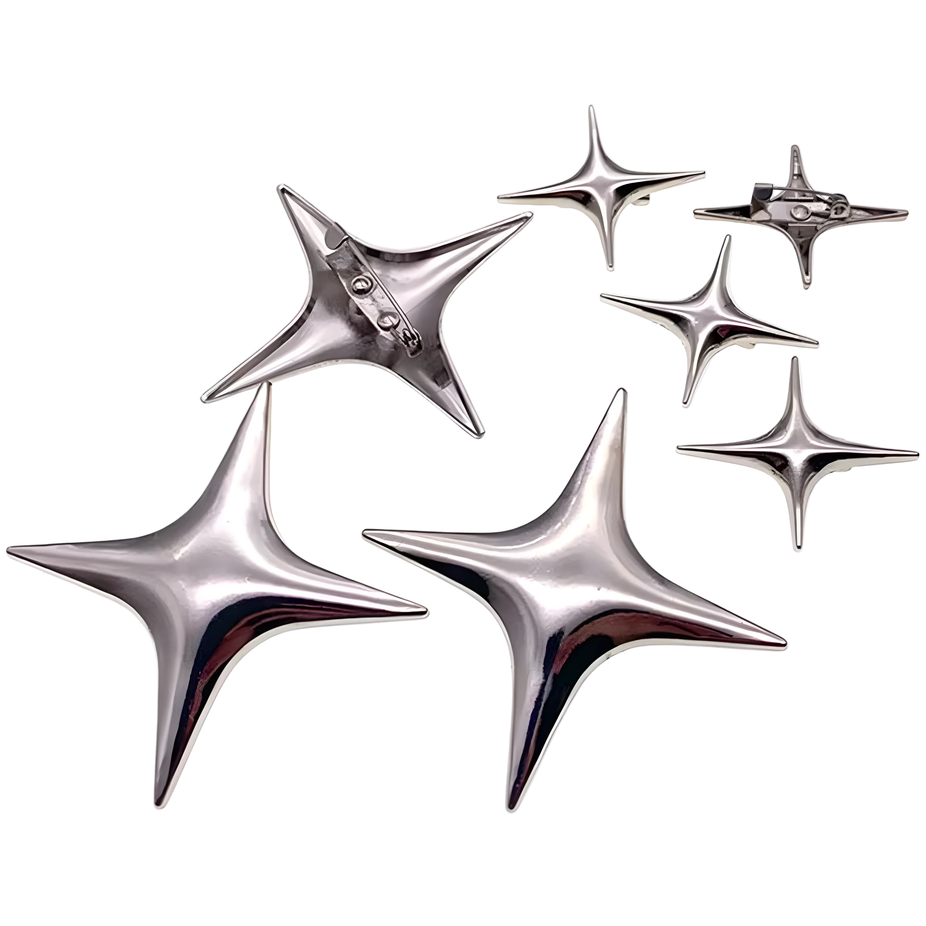 Star Punk Pins