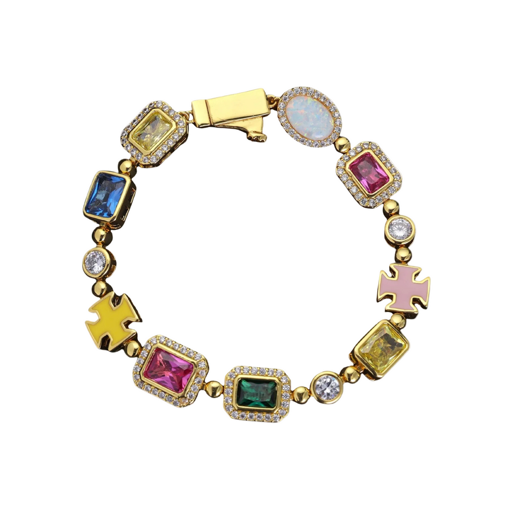 ZyraGem Multistone Bracelet