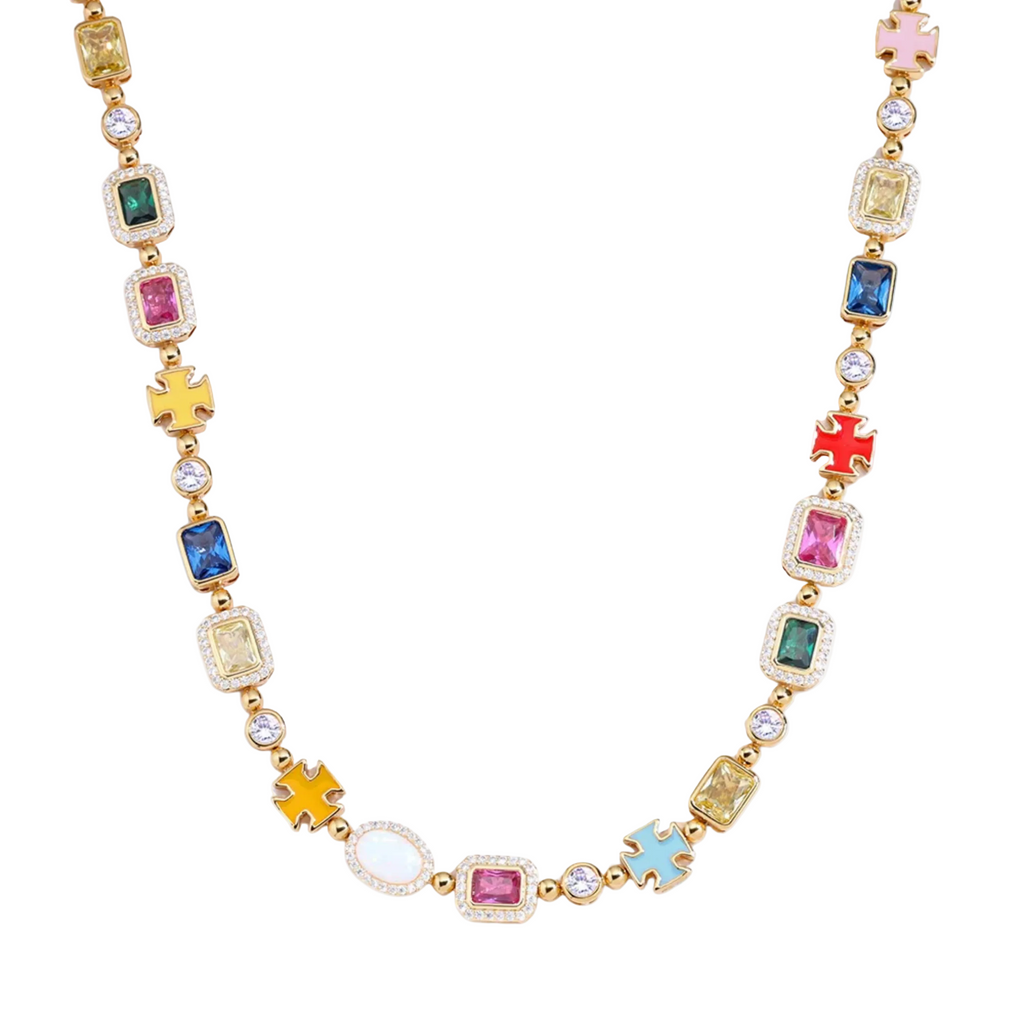 ZyraGem MultiStone Necklace