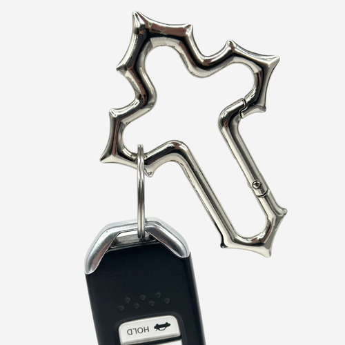 Chrome Saint Carabiner