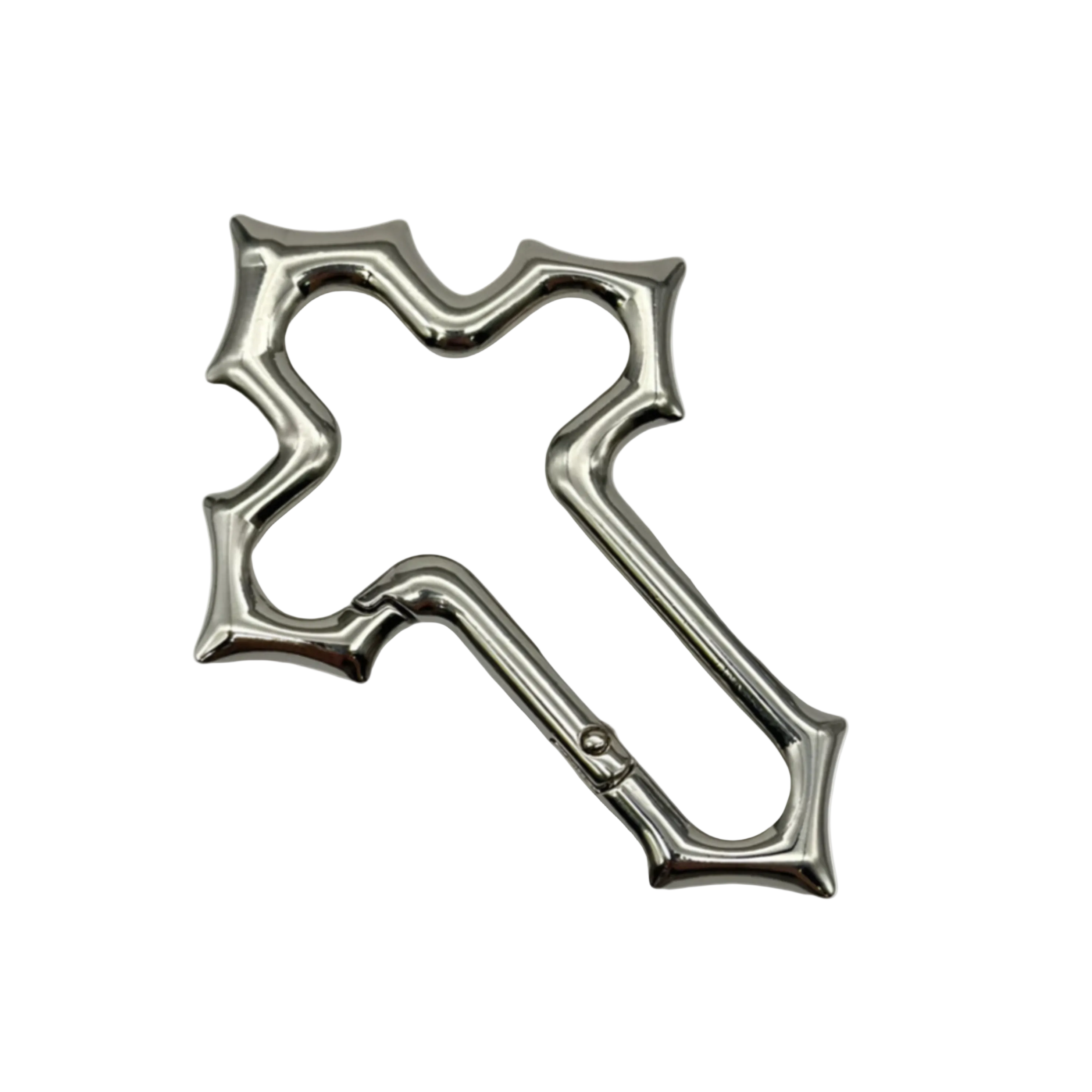 Chrome Saint Carabiner