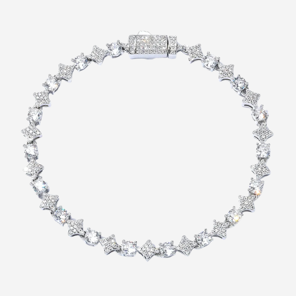 Sun Star Tennis Bracelet
