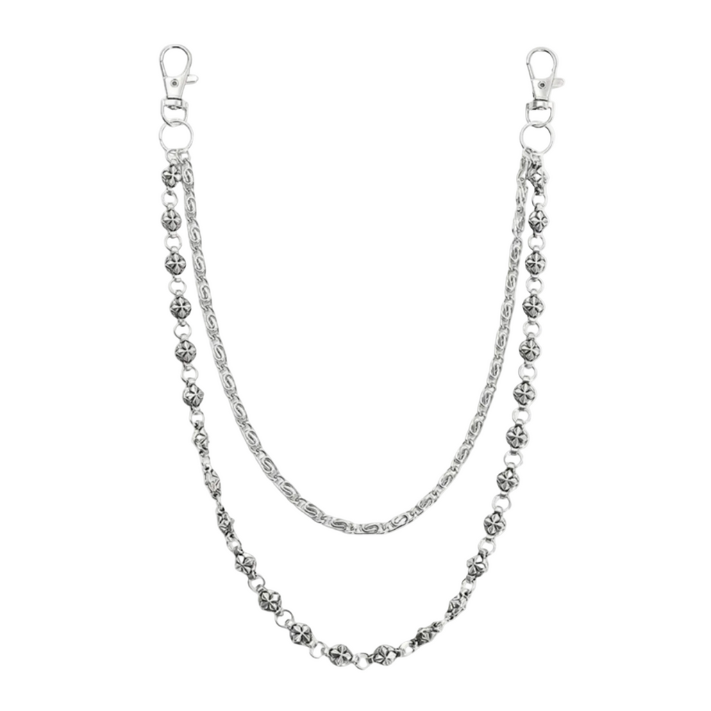 Crossed Dangle Chain