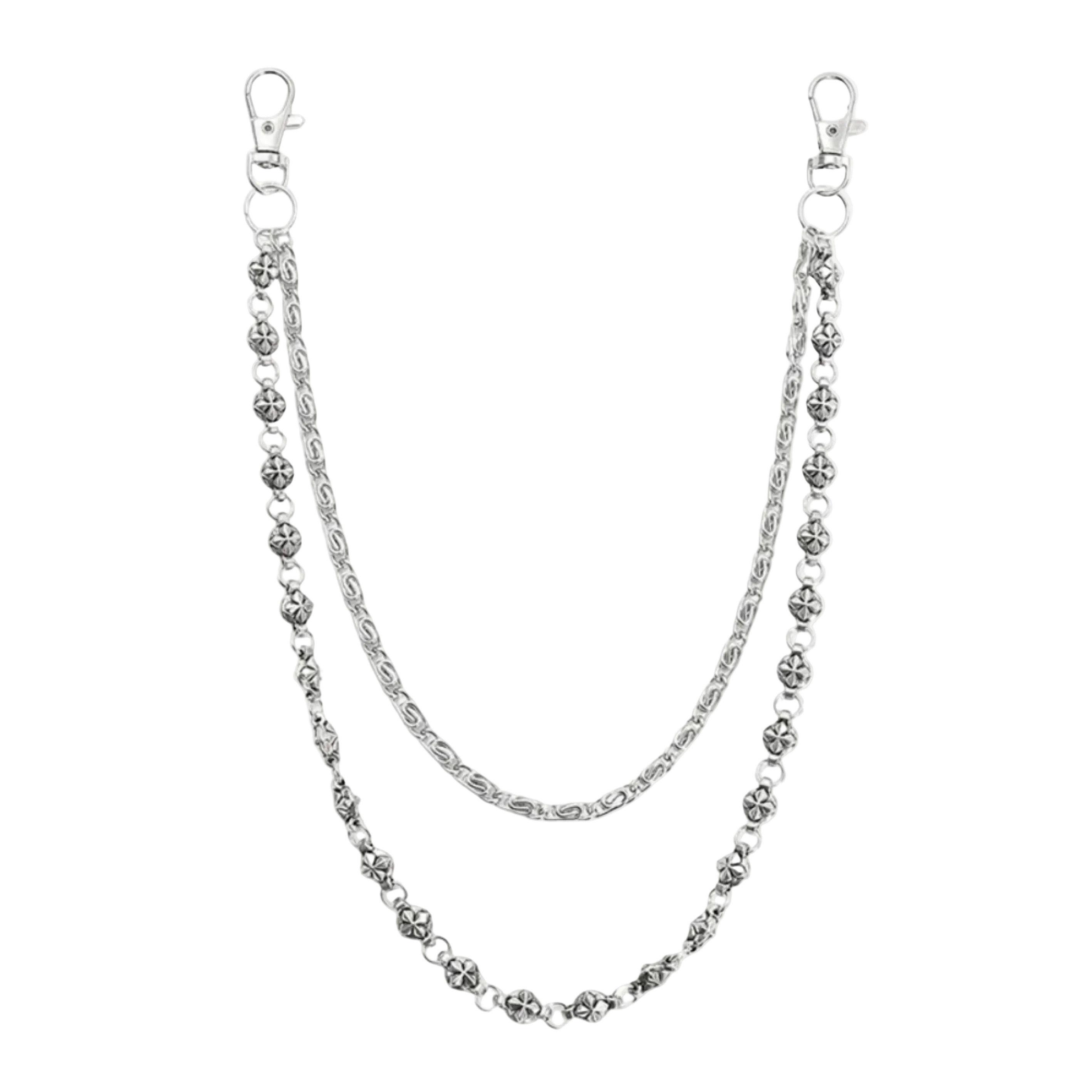 Crossed Dangle Chain