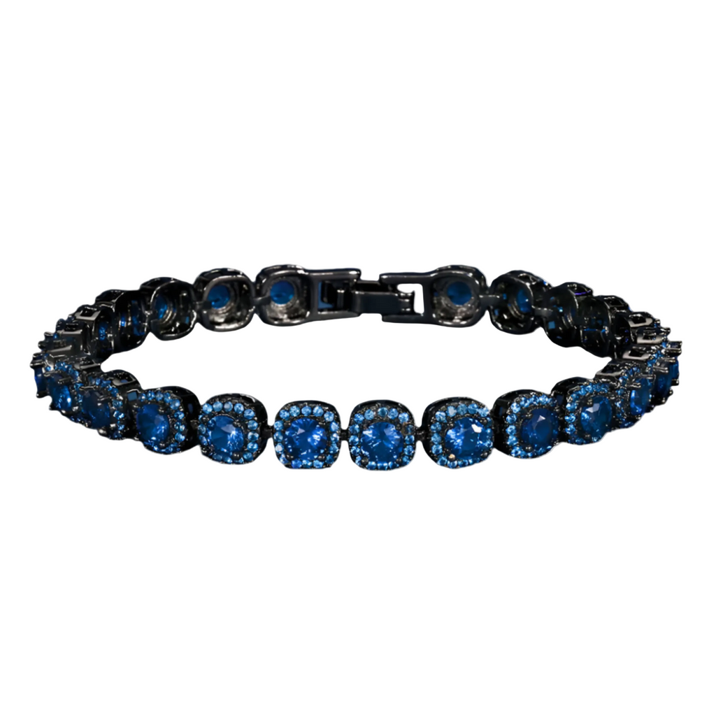 Retro Ruby Star Bracelets