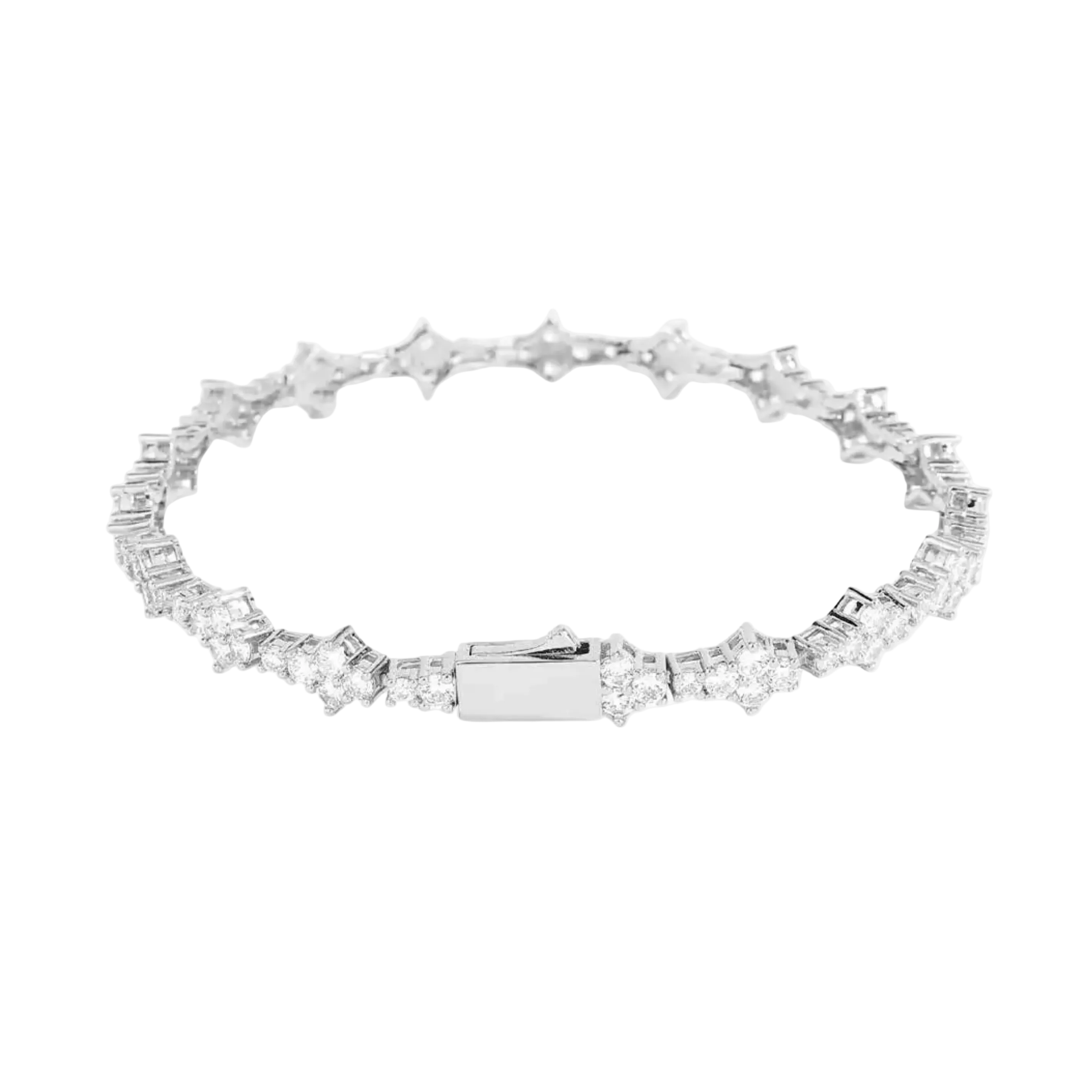 Cubic Tennis Bracelet