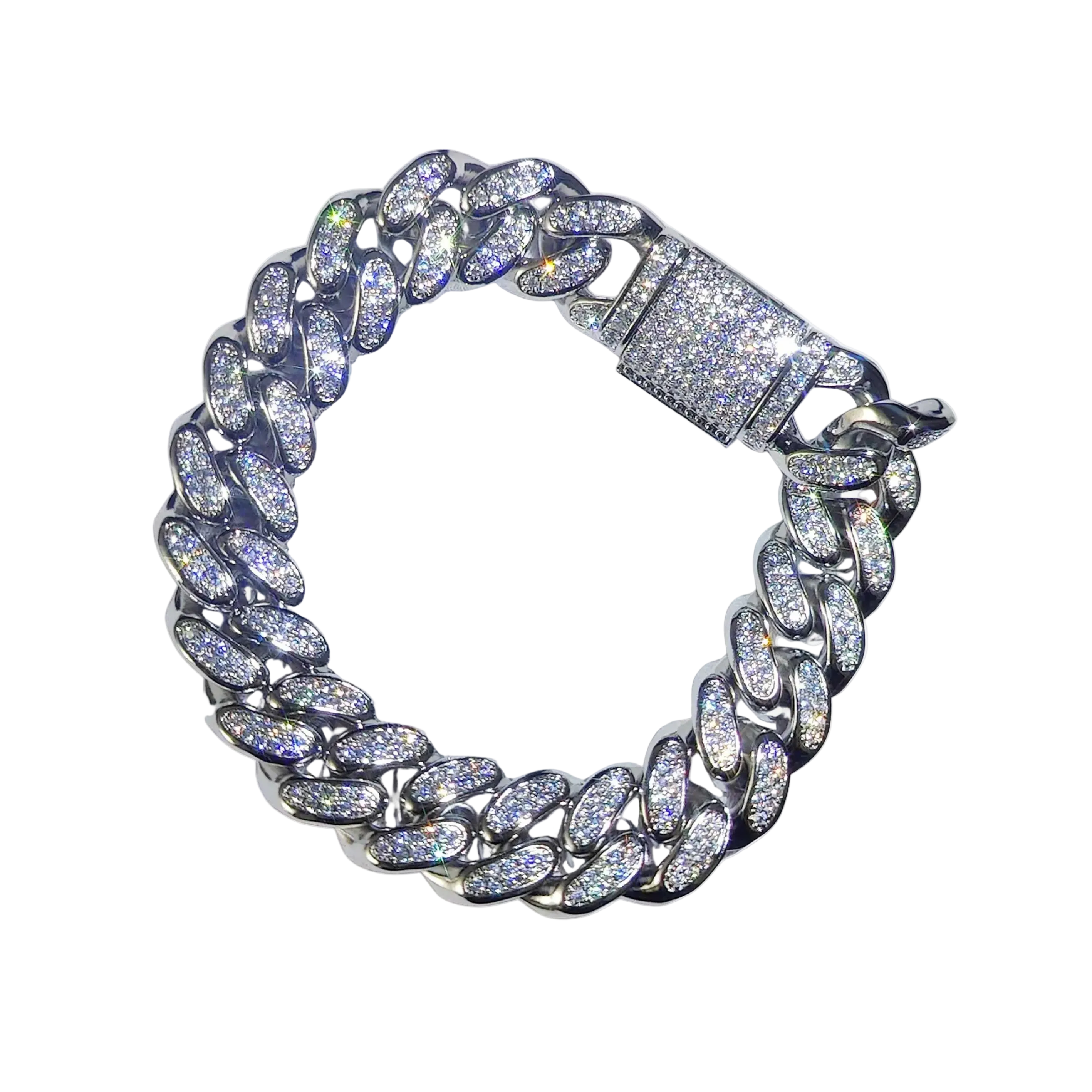 Apex Cuban Link Bracelet