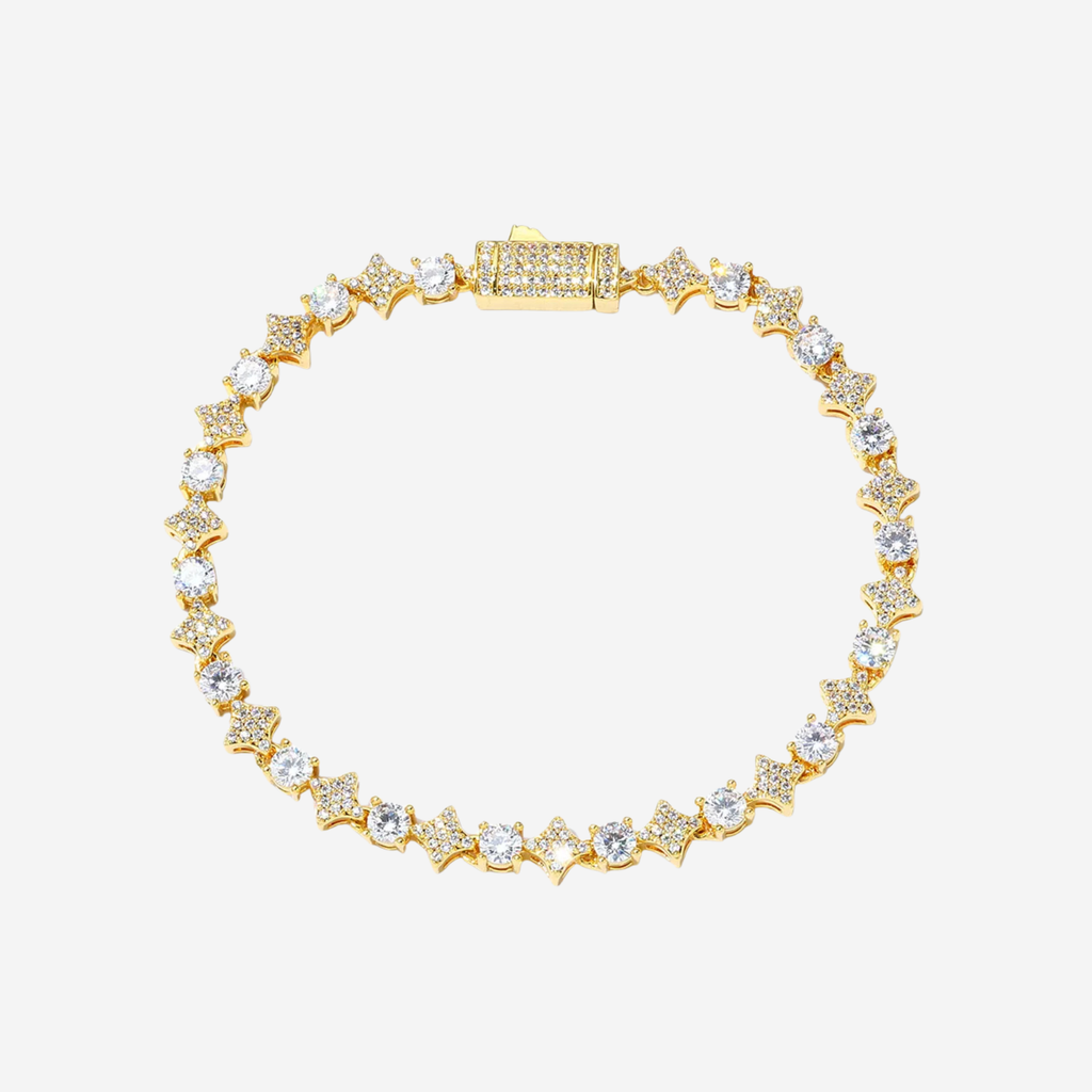 Dark Star Tennis Bracelet