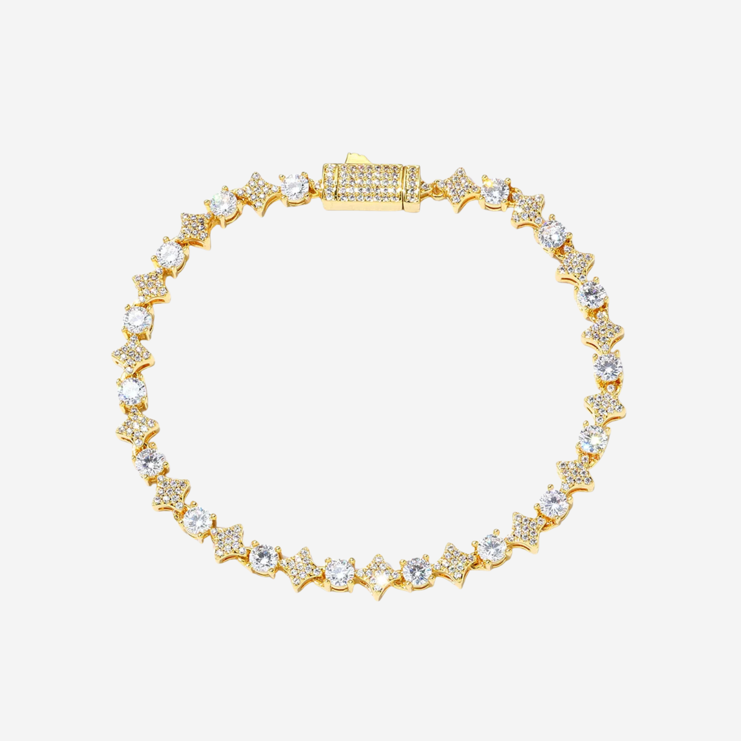 Dark Star Tennis Bracelet