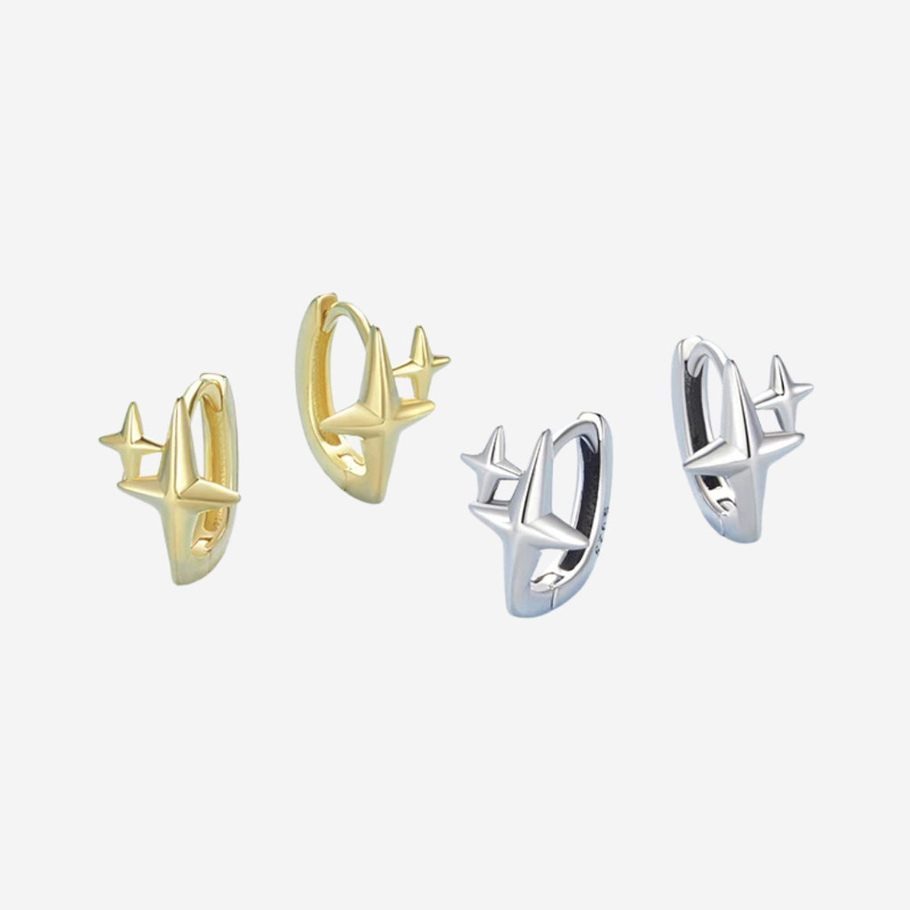 Starlight Hoop Earrings