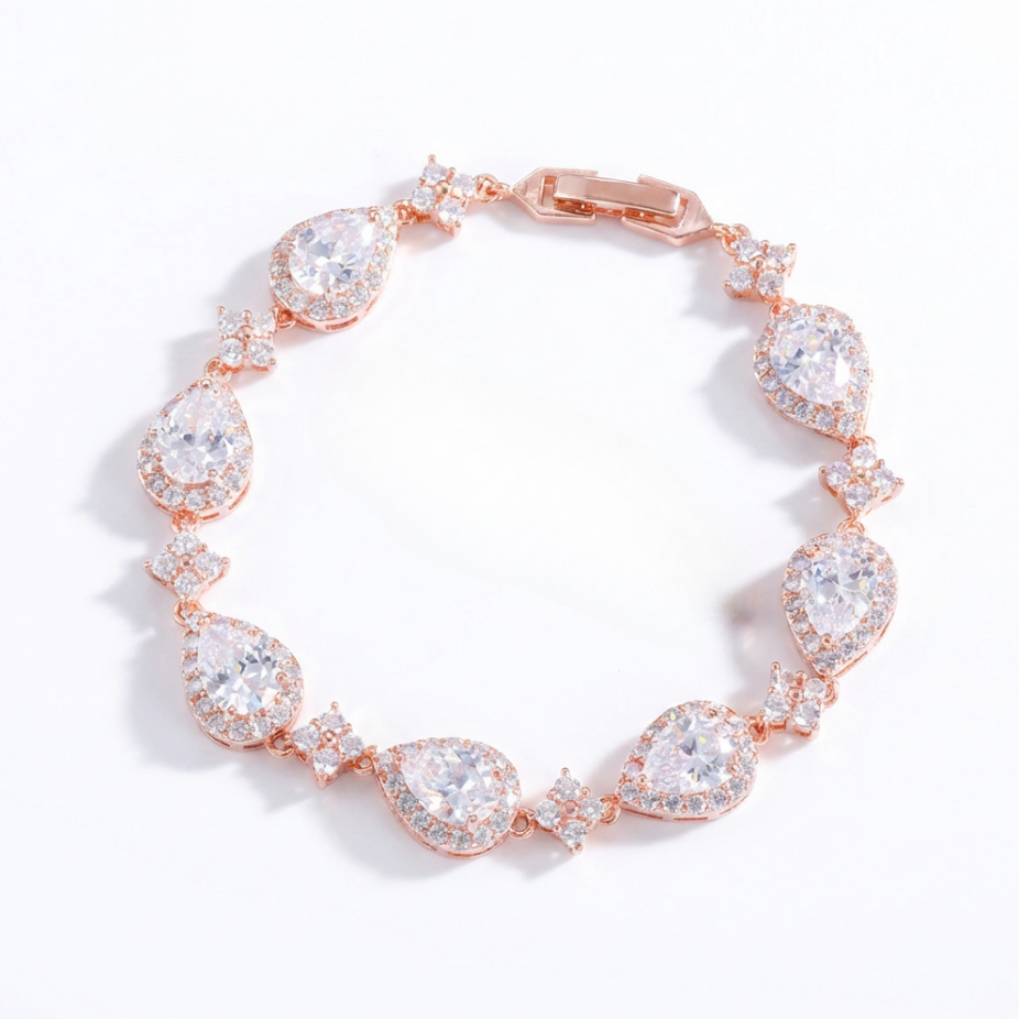 Star Droplet Bracelet