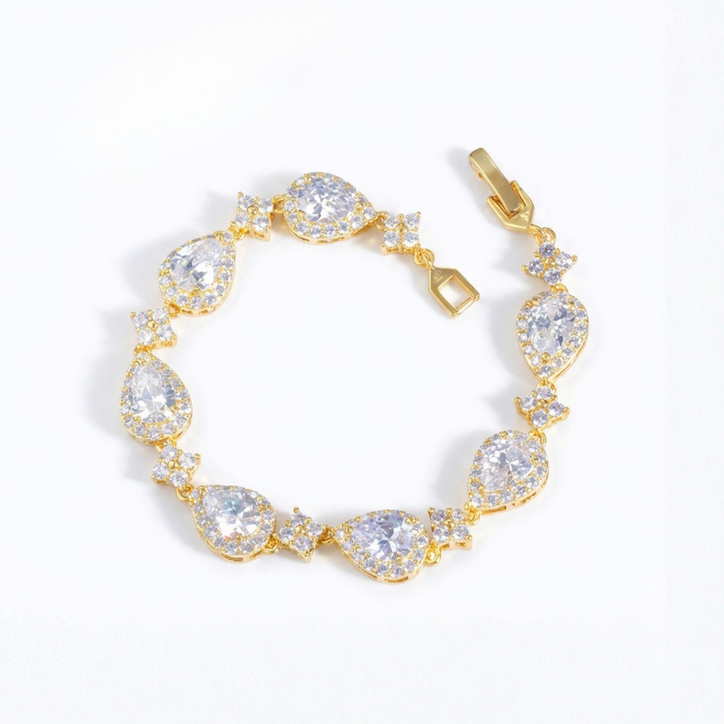 Star Droplet Bracelet