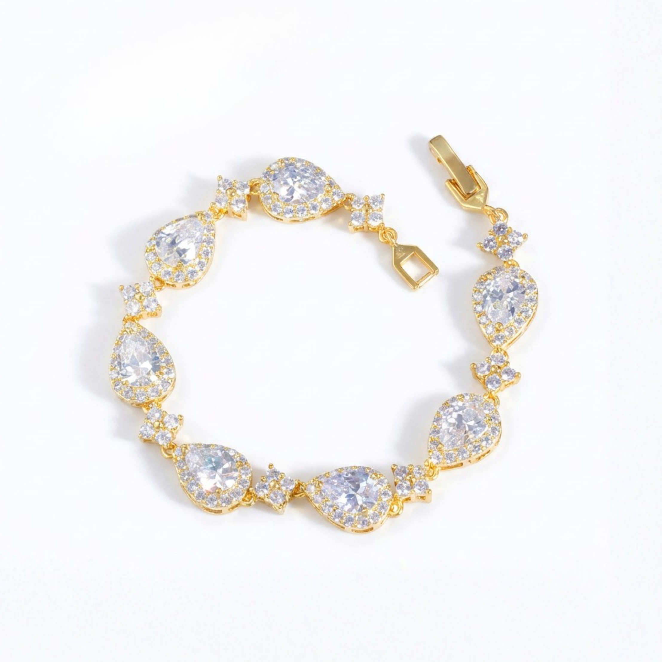 Star Droplet Bracelet