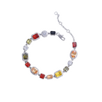Crimson Circuit Bracelet