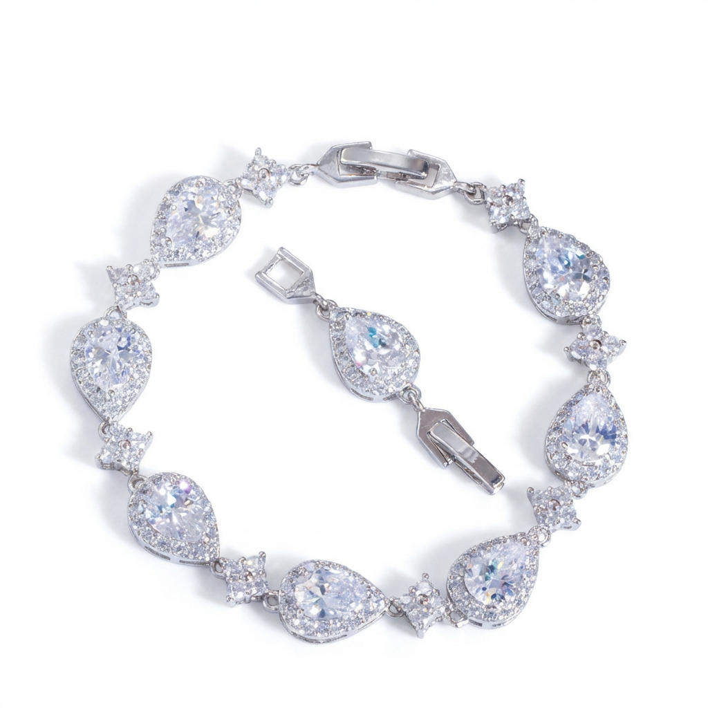 Star Droplet Bracelet