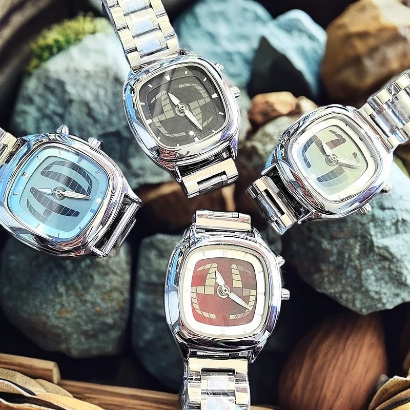 Prism Dial Watch