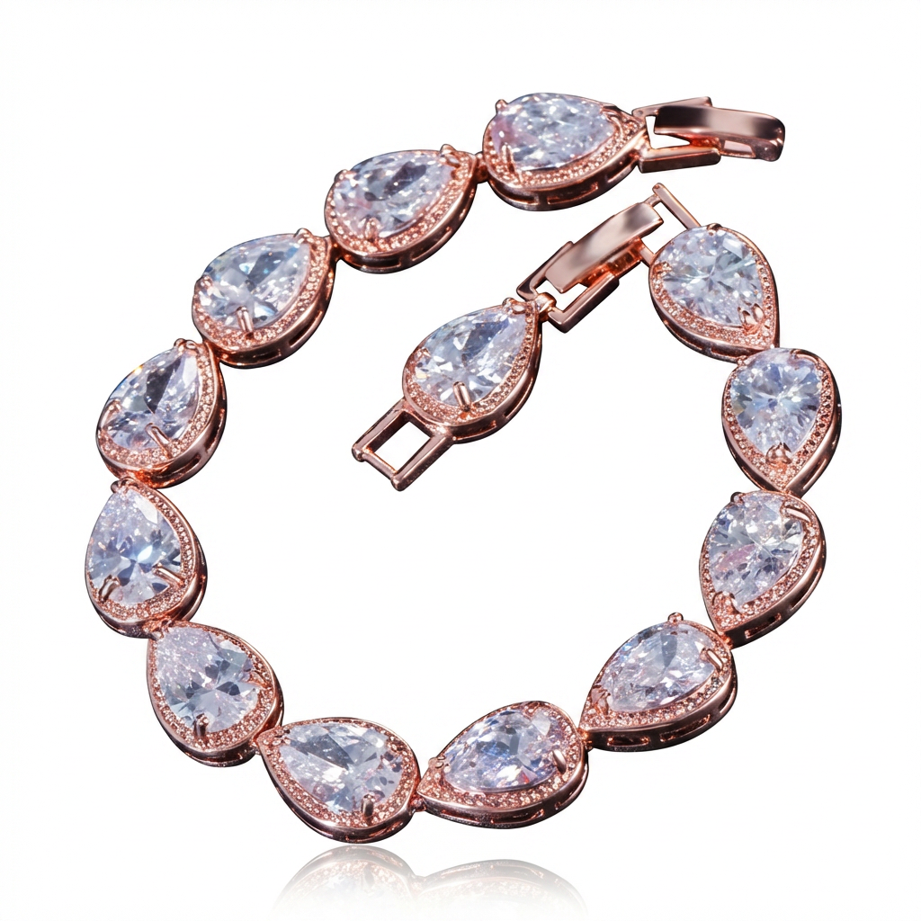Tear Drop Bracelet