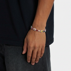 Crimson Circuit Bracelet