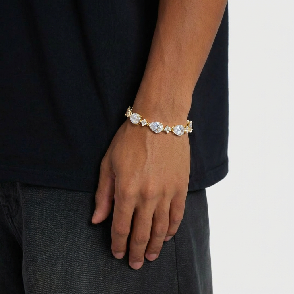Star Droplet Bracelet