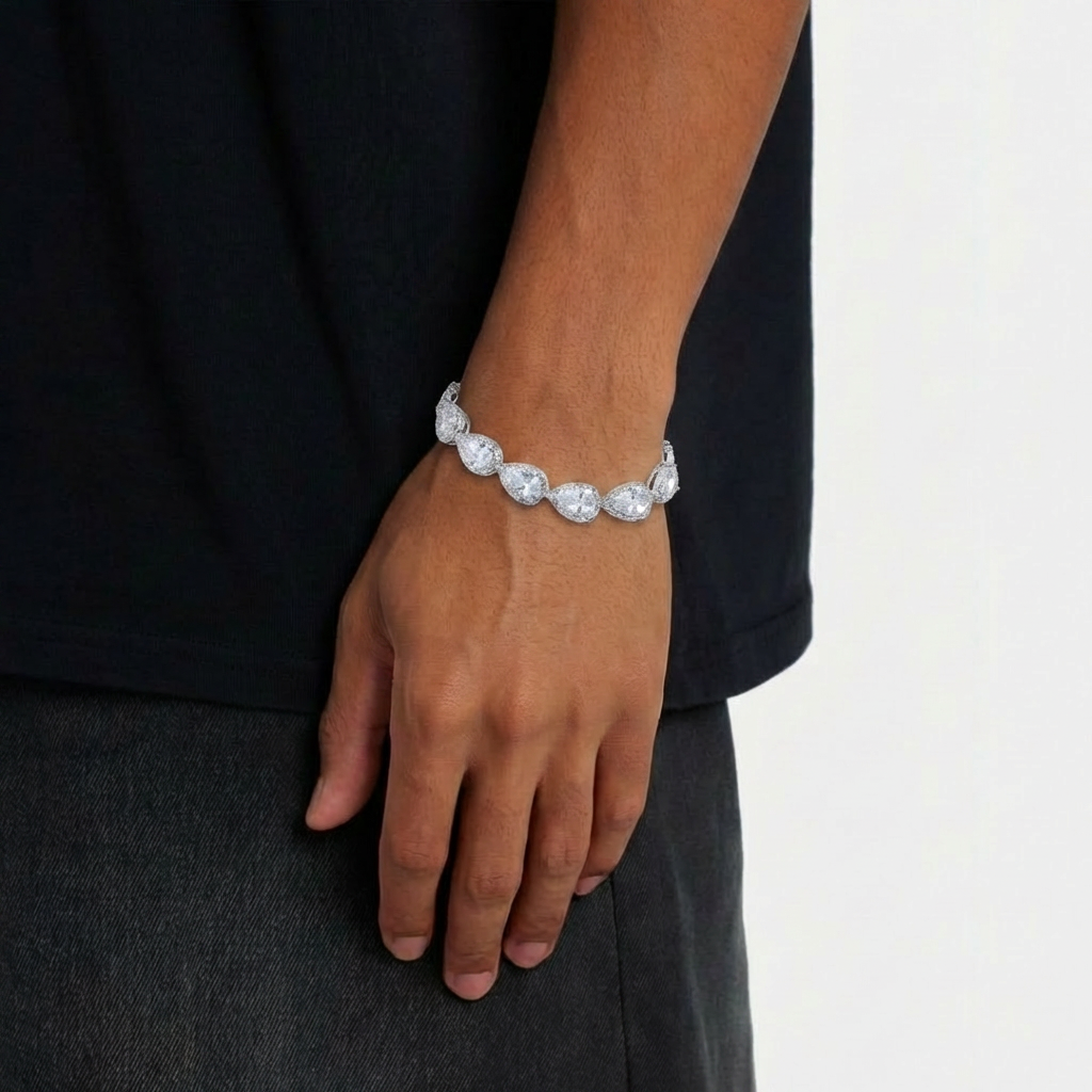 Tear Drop Bracelet
