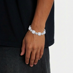 Square Cubic Zirconia Bracelet