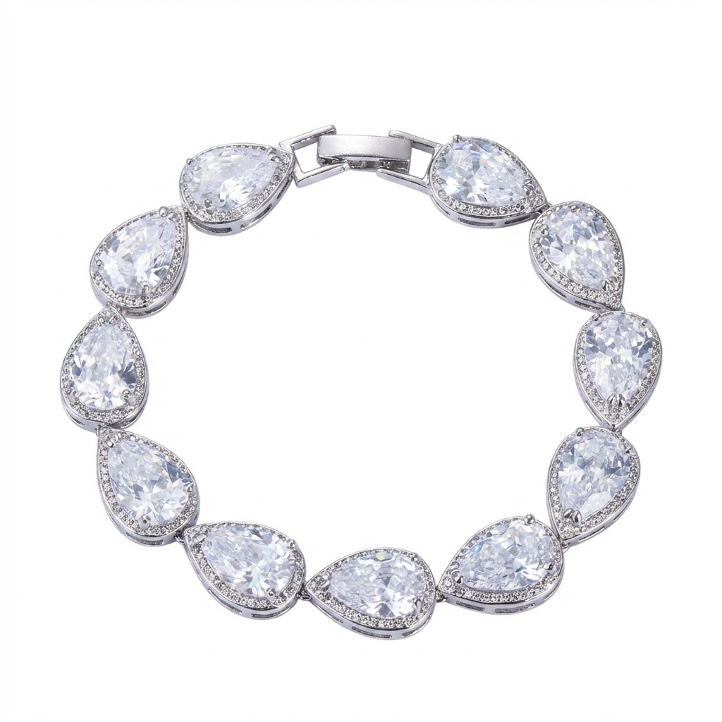 Tear Drop Bracelet
