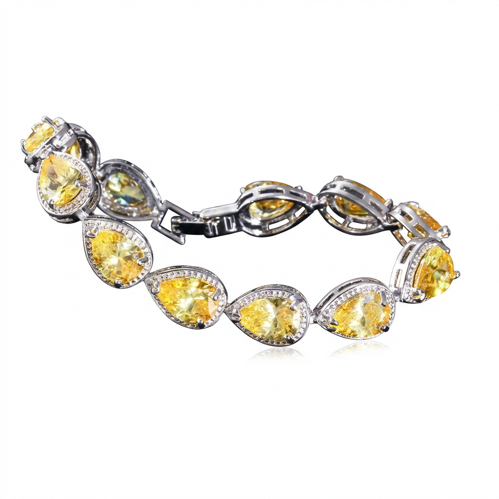 Tear Drop Bracelet