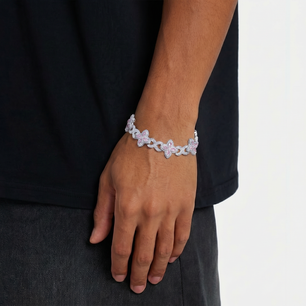 Infinite Clover Bracelet